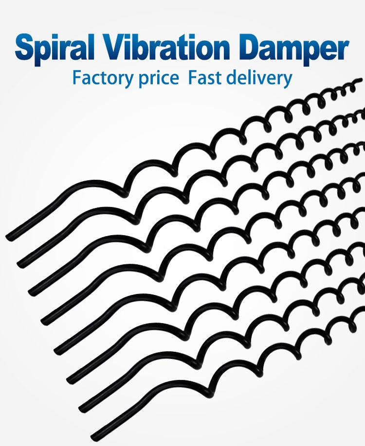 High Quanlity Spiral Vibration Damper for ADSS Fiber Fittings