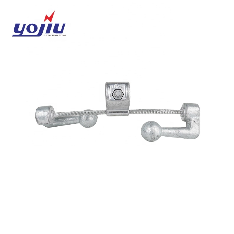 Fd/Fr Electric Power Accessories Galvanize Spiral Cable Vibration Damper Combined Type Spacer Dampers