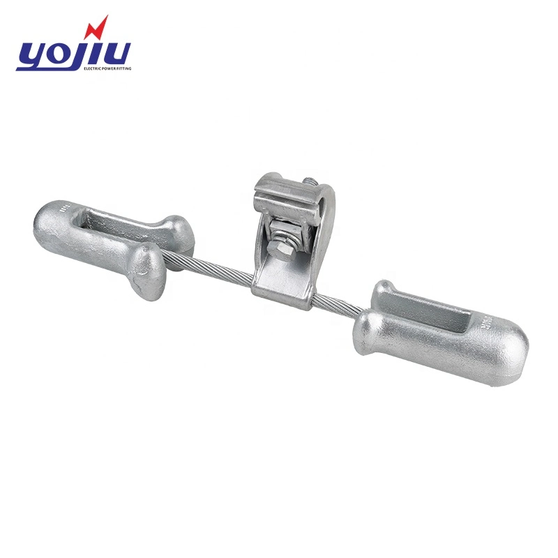 Fd/Fr Electric Power Accessories Galvanize Spiral Cable Vibration Damper Combined Type Spacer Dampers
