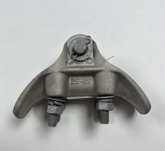 Ground Wire Suspension Clamp, Ductile Iron, Clamp Suspension Clevis