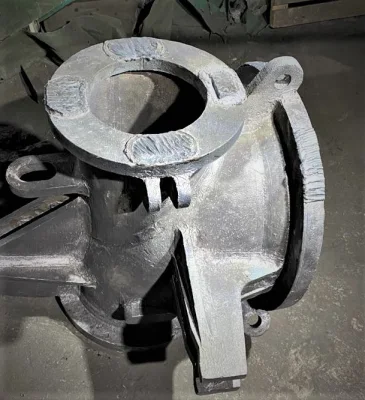 Foundry as Drawings Customize Sand Casting Gray Iron Wrought Iron Metal Machinery Accessories with CNC Machining