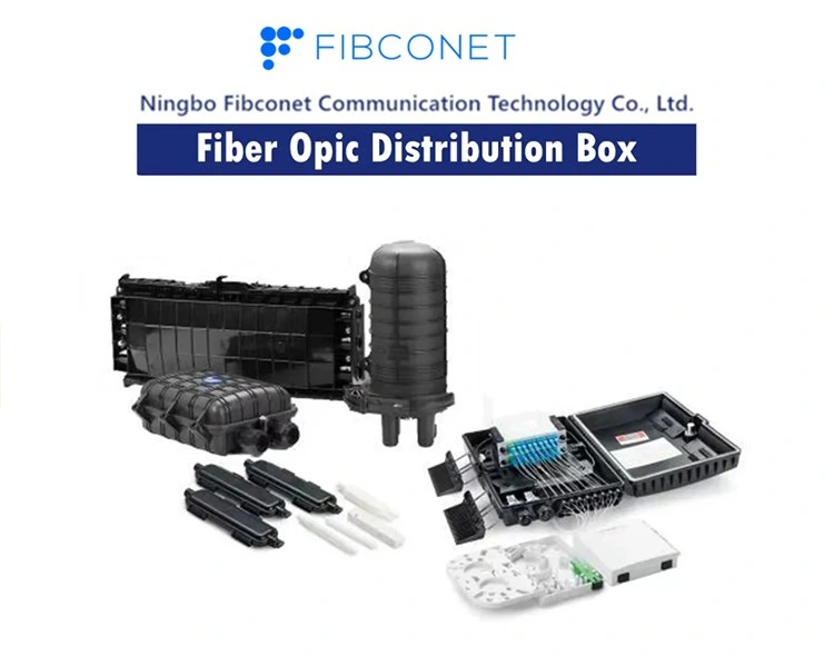 FTTH 288 Core Fiber Cable Joint Box Fiber Optic Splice Closure Fiber Optical Enclosure Terminal Box